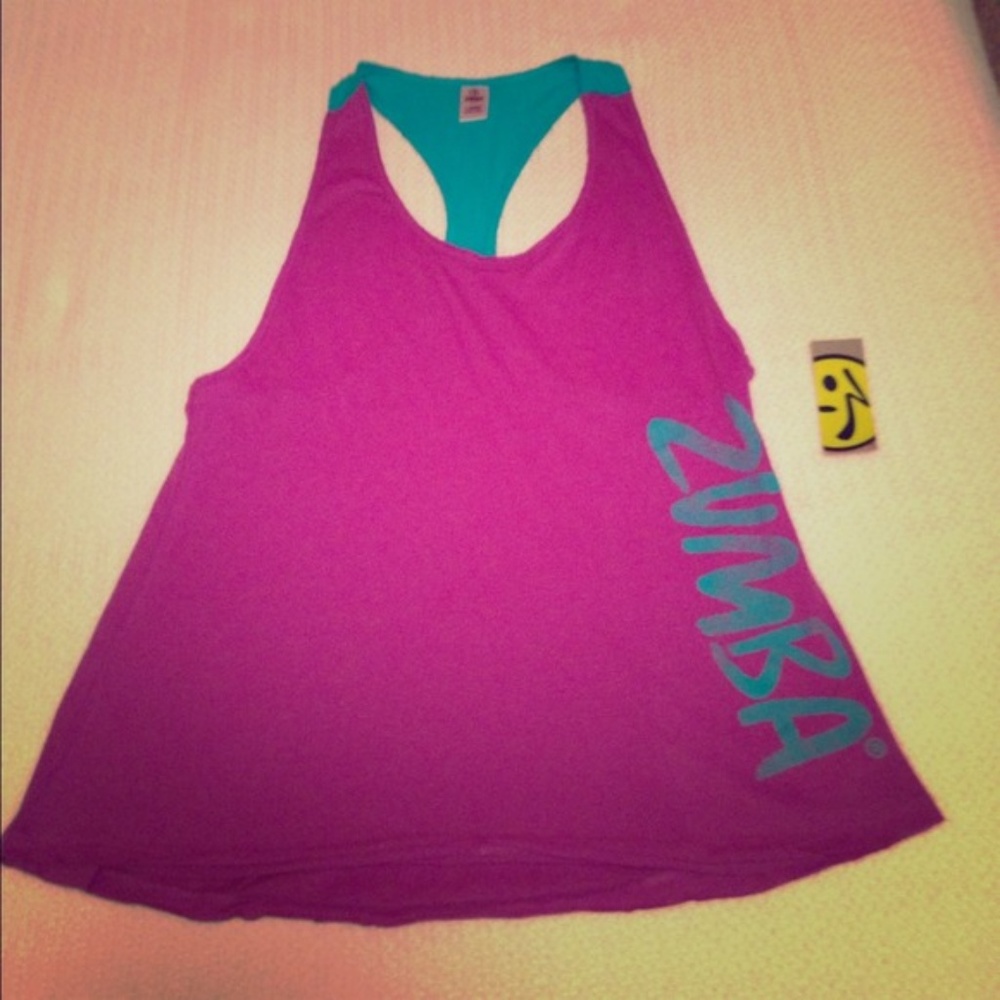 Zumba Galaxy Loose Racerback